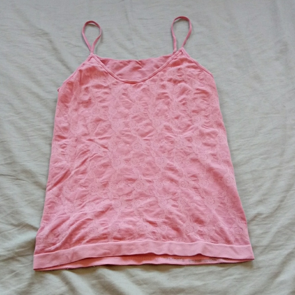 Shimera size large pink camisole